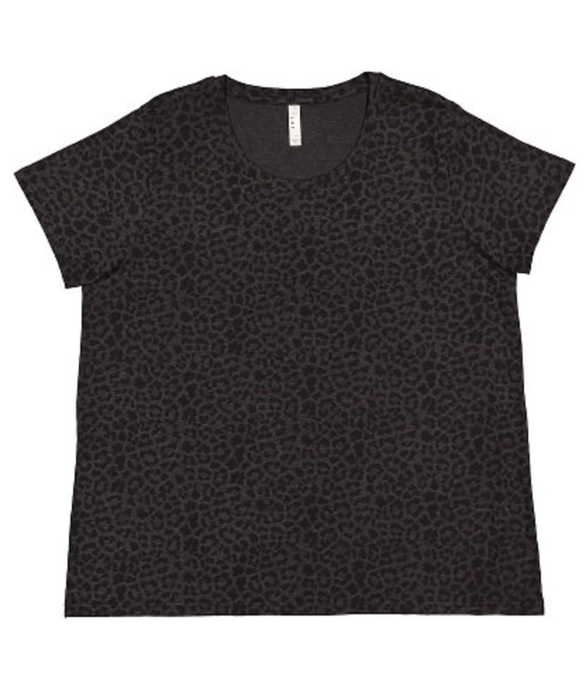 LAT Ladies' Curvy Fine Jersey Tee