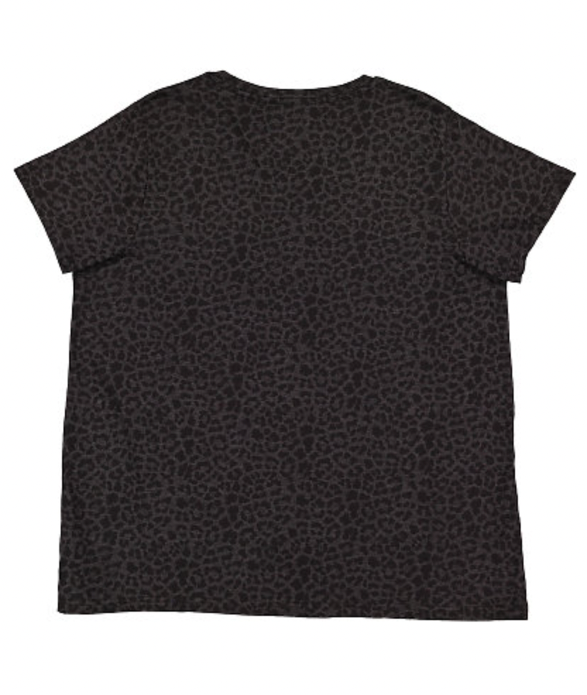 LAT Ladies' Curvy Fine Jersey Tee
