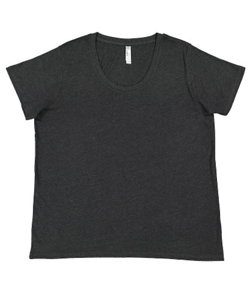 LAT Ladies' Curvy Fine Jersey Tee