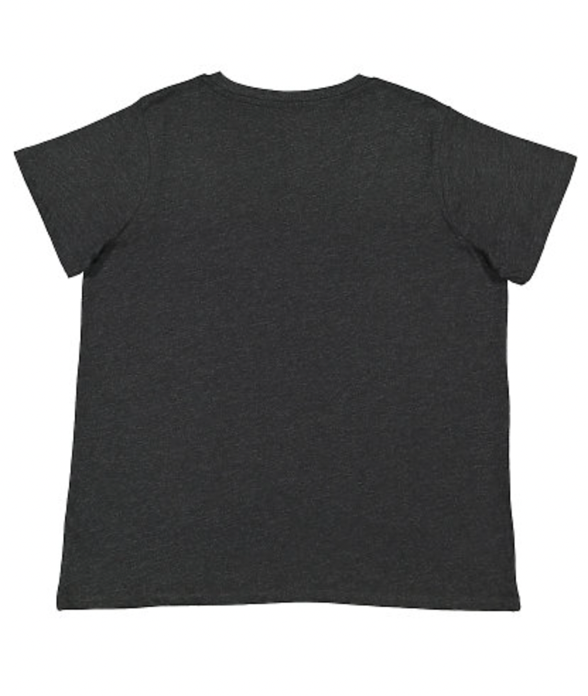 LAT Ladies' Curvy Fine Jersey Tee