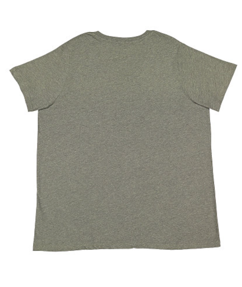 LAT Ladies' Curvy Fine Jersey Tee