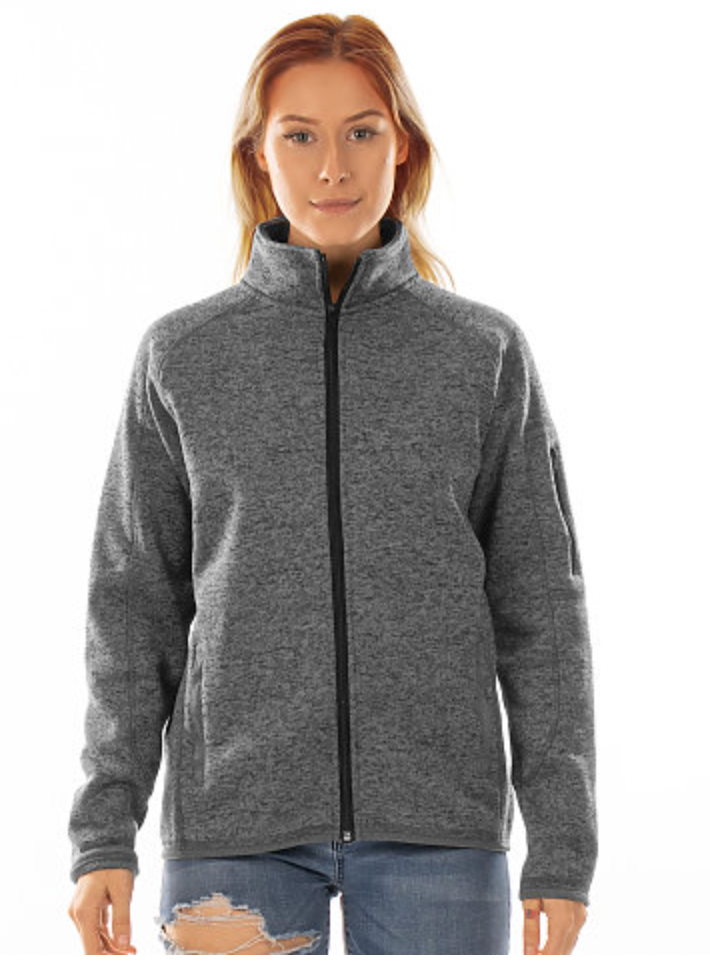 Burnside Ladies' Sweater Knit Jacket