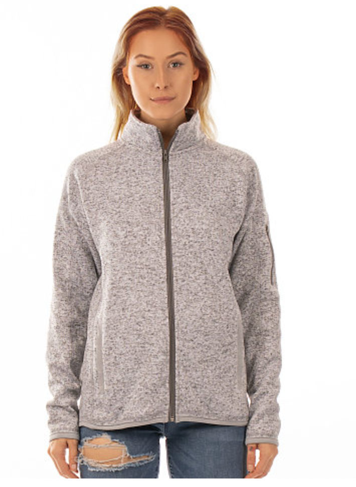 Burnside Ladies' Sweater Knit Jacket