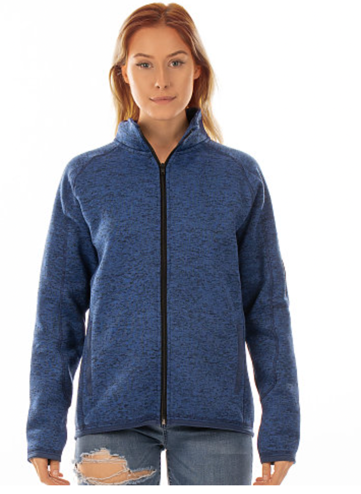 Burnside Ladies' Sweater Knit Jacket