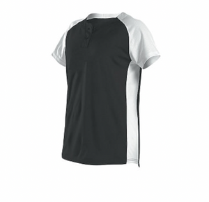 Alleson Women's Two Button Fastpitch Jersey