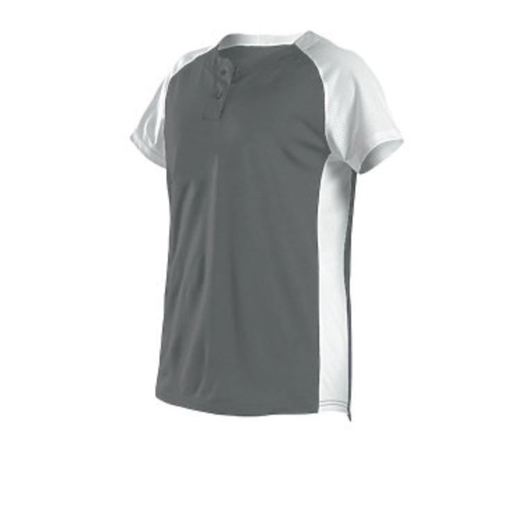 Alleson Women's Two Button Fastpitch Jersey