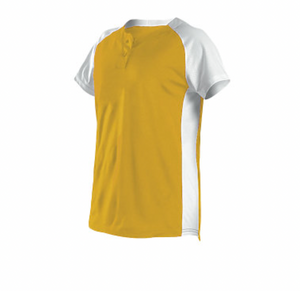 Alleson Women's Two Button Fastpitch Jersey