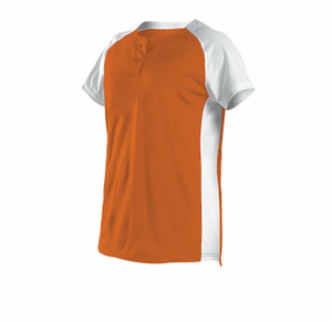 Alleson Women's Two Button Fastpitch Jersey