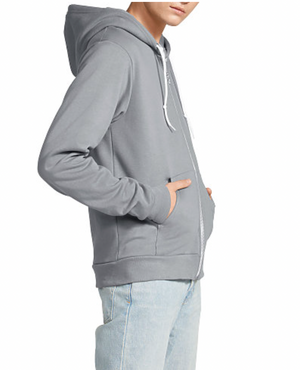 American Apparel Unisex Flex Fleece Zip Hooded Sweatshirt