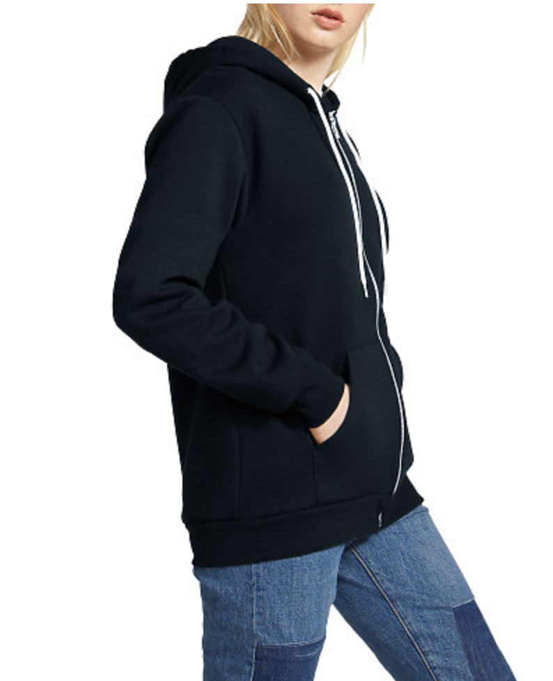 American Apparel Unisex Flex Fleece Zip Hooded Sweatshirt