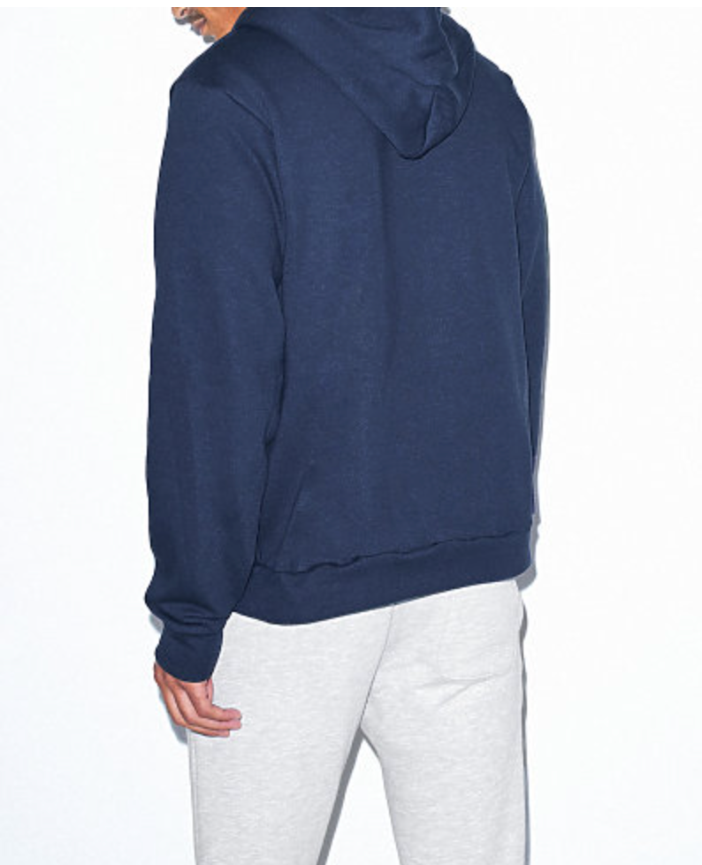 American Apparel Unisex Flex Fleece Zip Hooded Sweatshirt