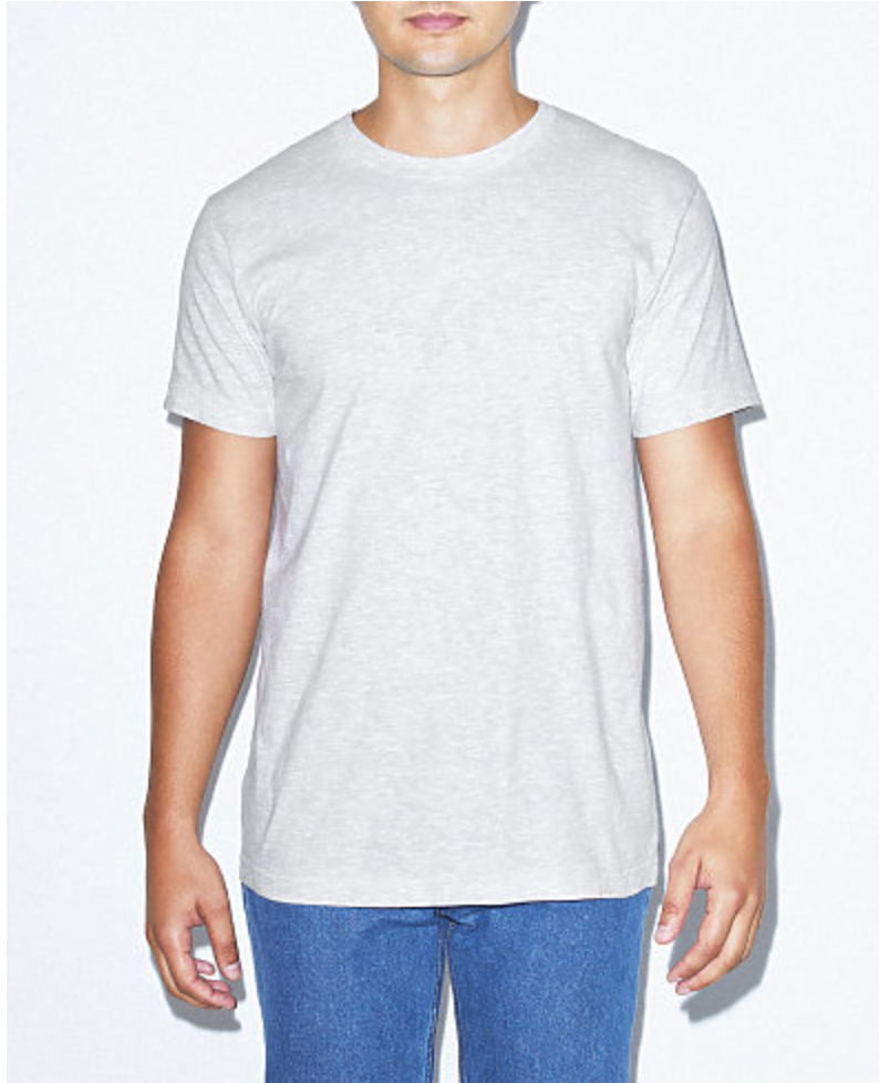 American Apparel Unisex Fine Jersey T-Shirt