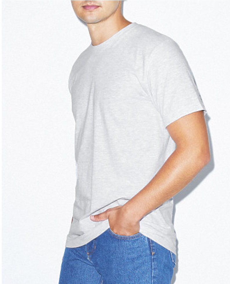 American Apparel Unisex Fine Jersey T-Shirt