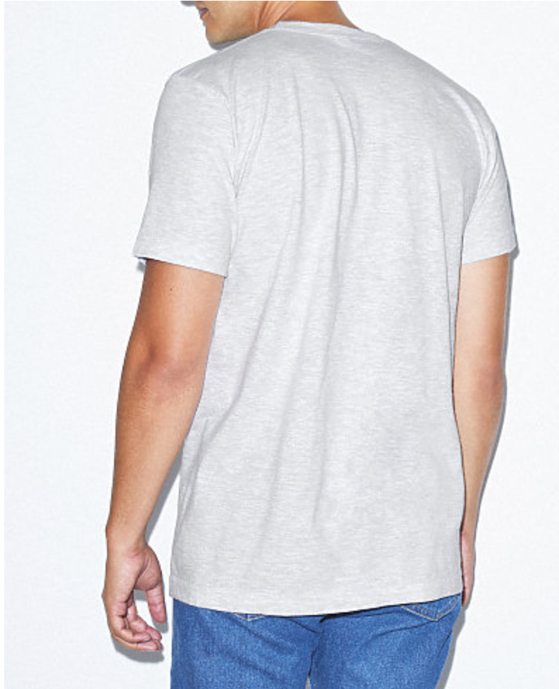 American Apparel Unisex Fine Jersey T-Shirt