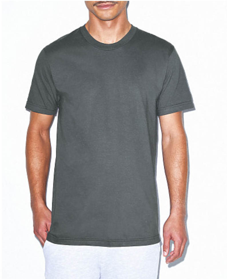 American Apparel Unisex Fine Jersey T-Shirt