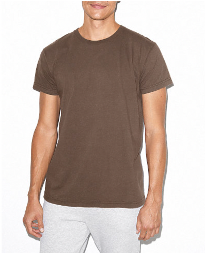 American Apparel Unisex Fine Jersey T-Shirt