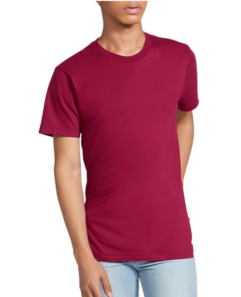 American Apparel Unisex Fine Jersey T-Shirt