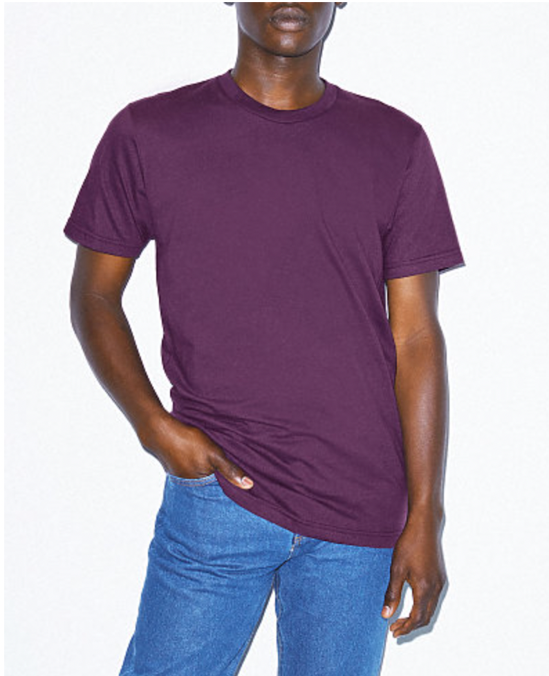 American Apparel Unisex Fine Jersey T-Shirt