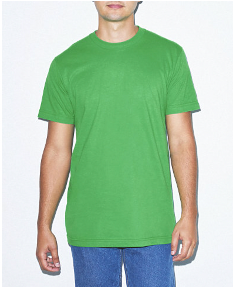 American Apparel Unisex Fine Jersey T-Shirt