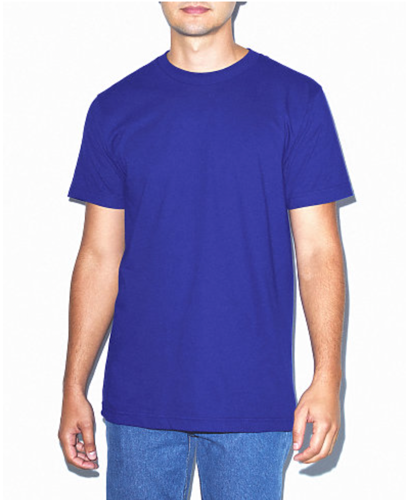 American Apparel Unisex Fine Jersey T-Shirt