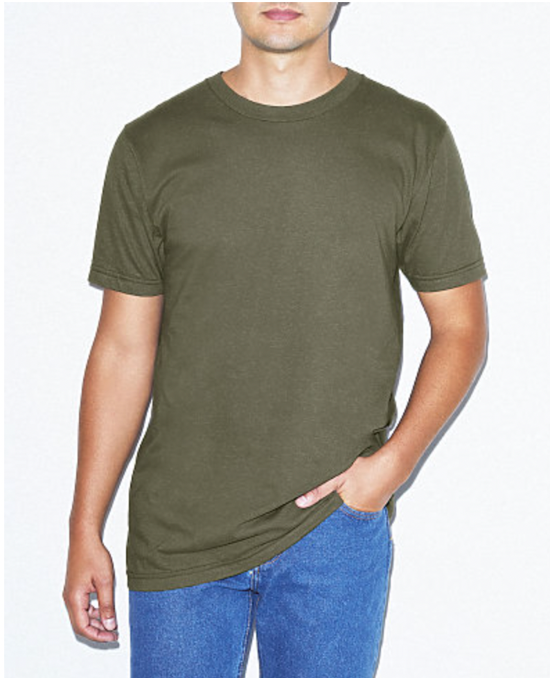 American Apparel Unisex Fine Jersey T-Shirt