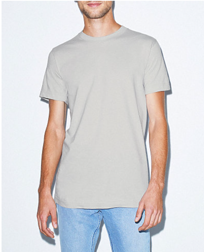 American Apparel Unisex Fine Jersey T-Shirt