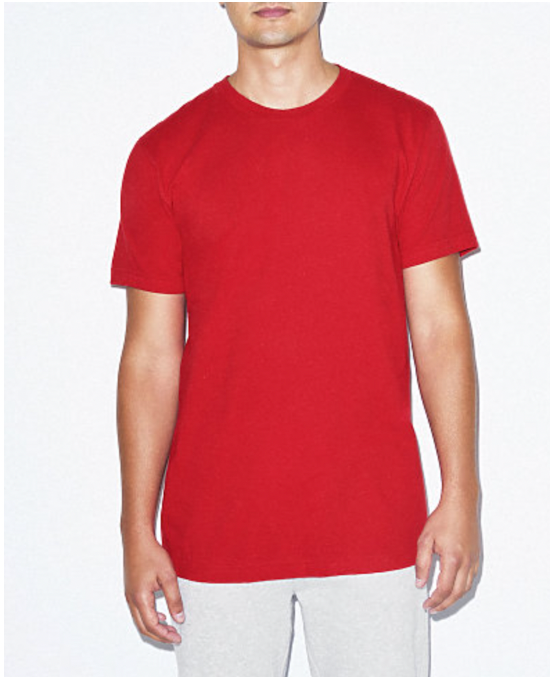 American Apparel Unisex Fine Jersey T-Shirt