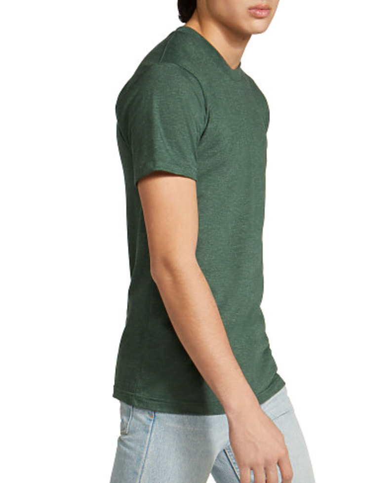 American Apparel Unisex Poly/Cotton Crew Neck T-Shirt