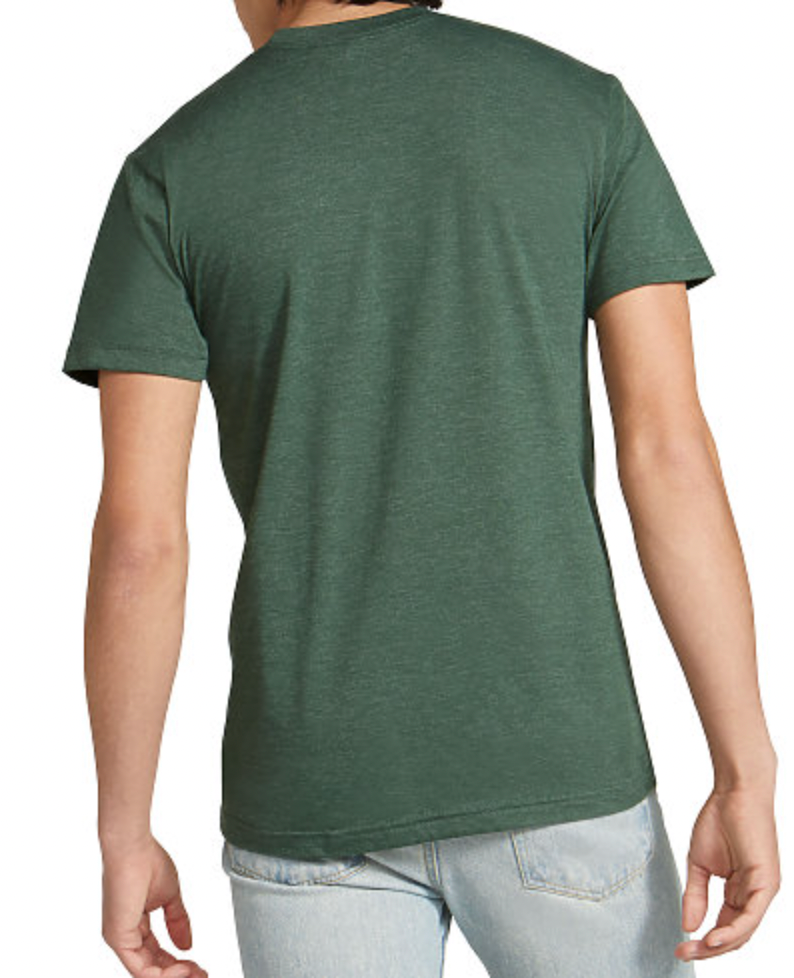 American Apparel Unisex Poly/Cotton Crew Neck T-Shirt