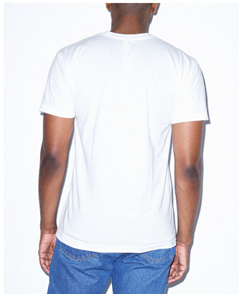 American Apparel Unisex Poly/Cotton Crew Neck T-Shirt