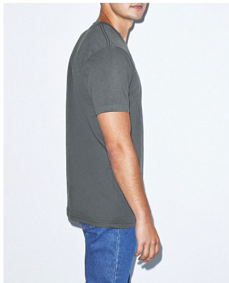 American Apparel Unisex Poly/Cotton Crew Neck T-Shirt