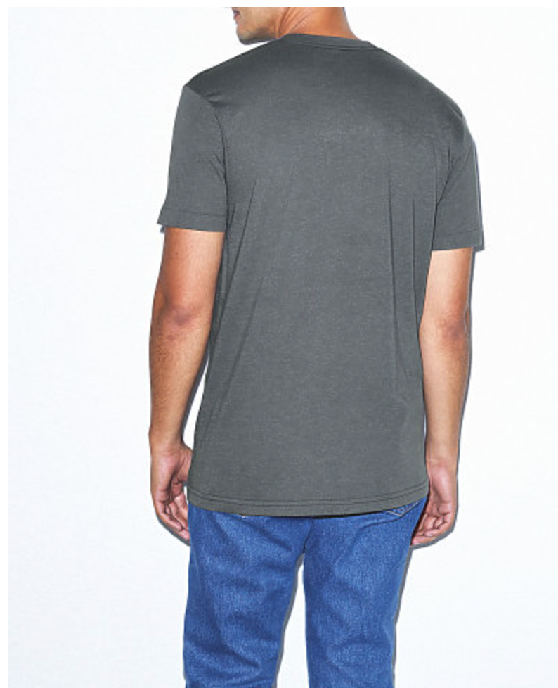 American Apparel Unisex Poly/Cotton Crew Neck T-Shirt