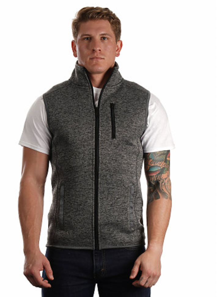 Burnside Men's Sweater Knit Vest