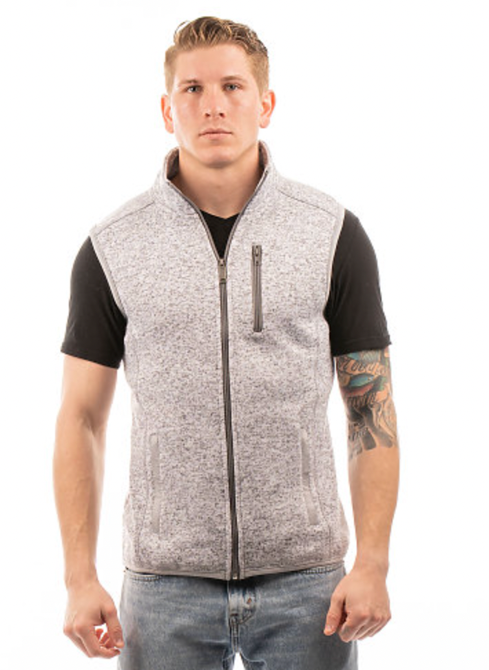 Burnside Men's Sweater Knit Vest