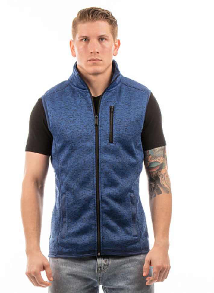 Burnside Men's Sweater Knit Vest