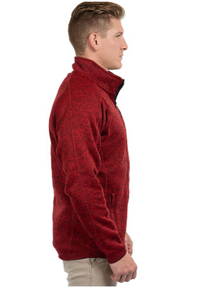 Burnside Men's Sweater Knit Jacket