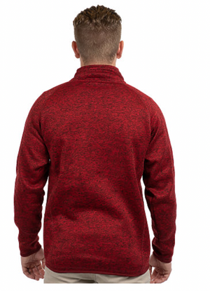 Burnside Men's Sweater Knit Jacket