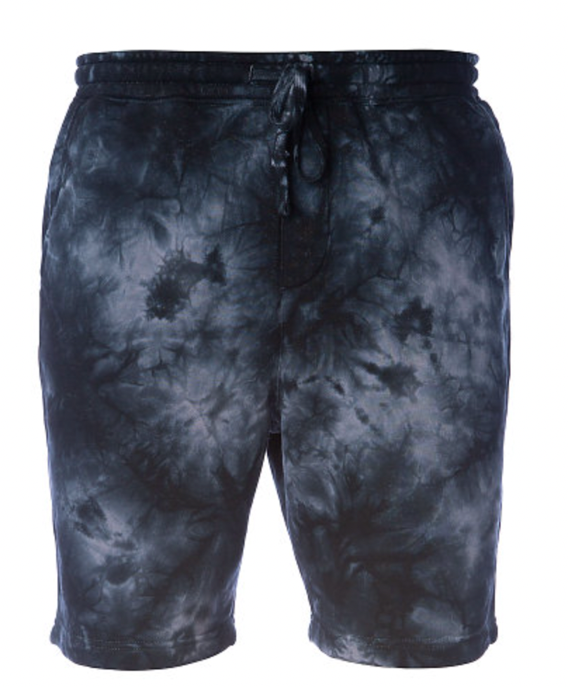 Independent Men's Tie Dye Fleece Short