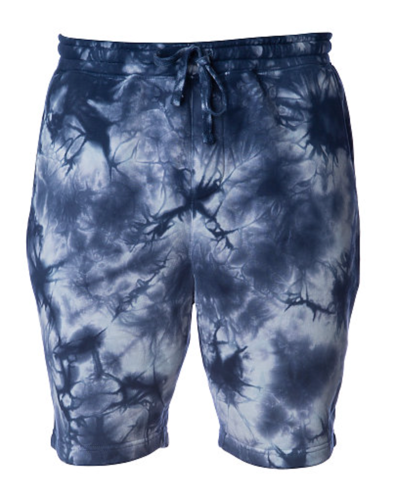 Independent Men's Tie Dye Fleece Short