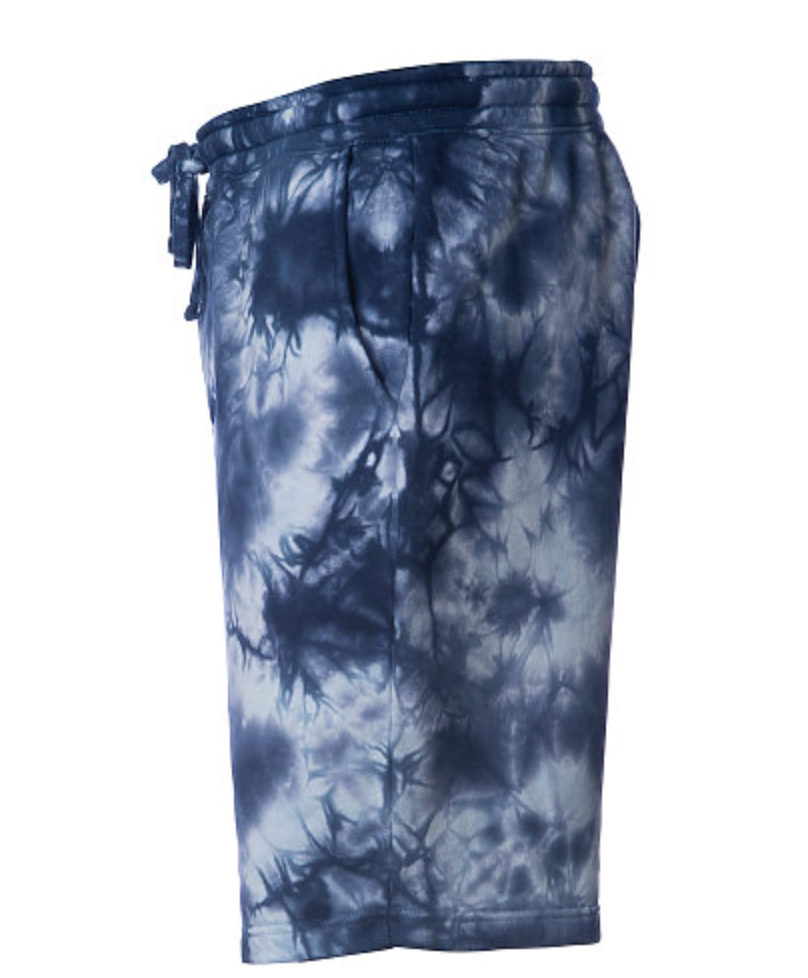 Independent Men's Tie Dye Fleece Short