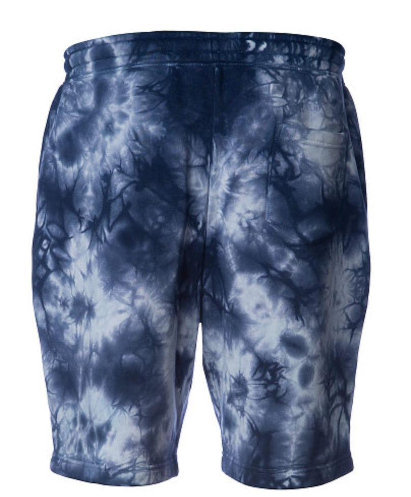 Independent Men's Tie Dye Fleece Short