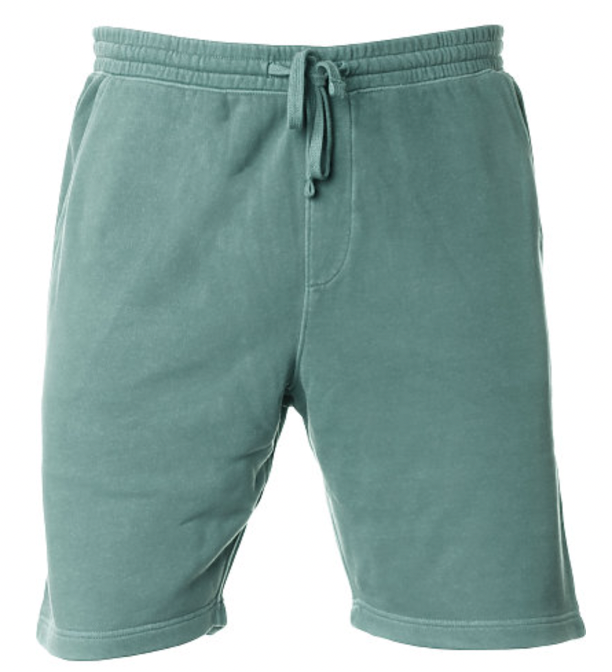 Independent Men's Pigment Dyed Fleece Short