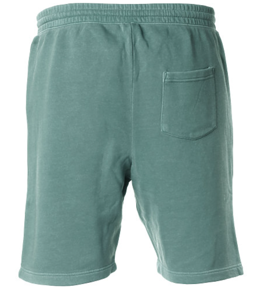 Independent Men's Pigment Dyed Fleece Short