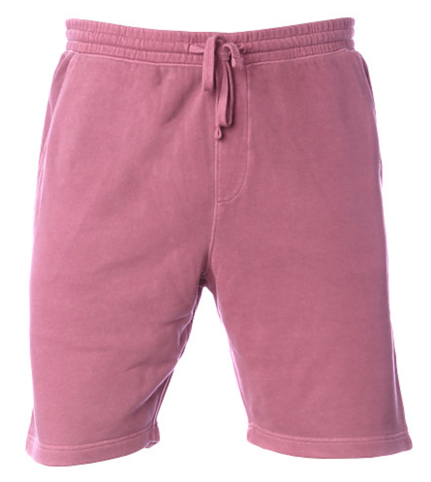 Independent Men's Pigment Dyed Fleece Short