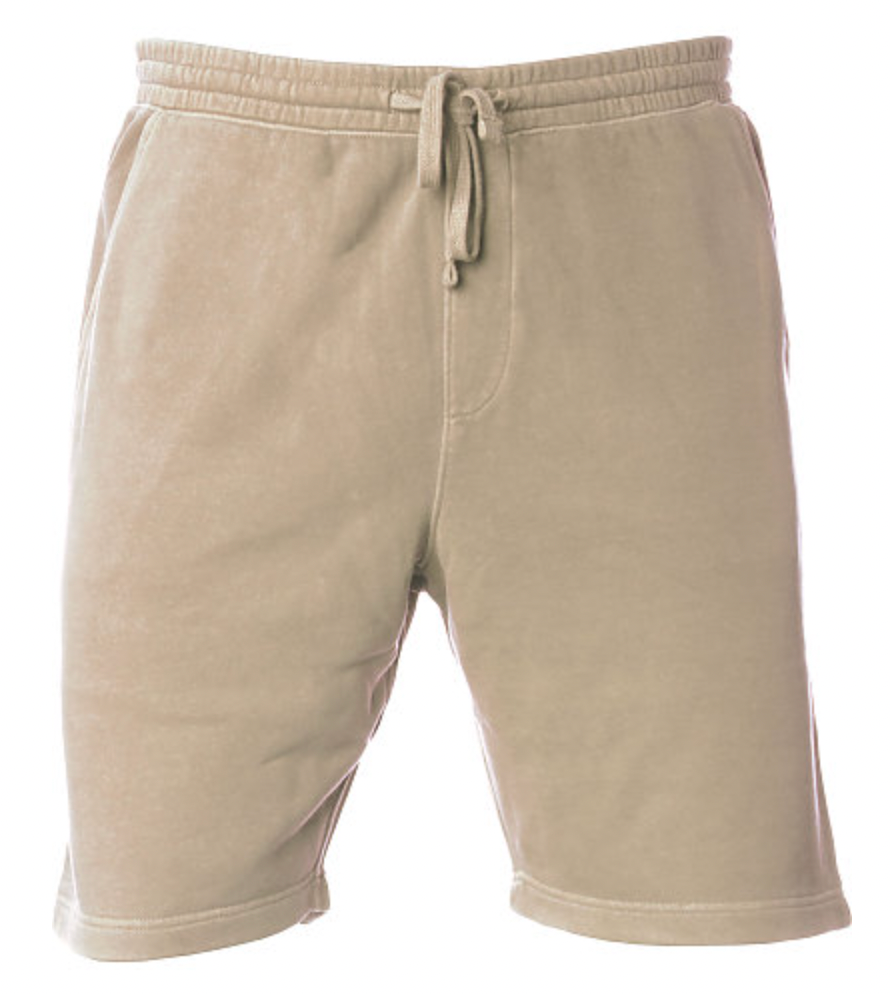Independent Men's Pigment Dyed Fleece Short