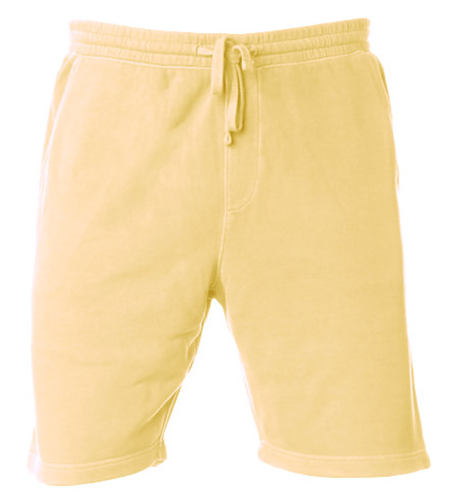 Independent Men's Pigment Dyed Fleece Short