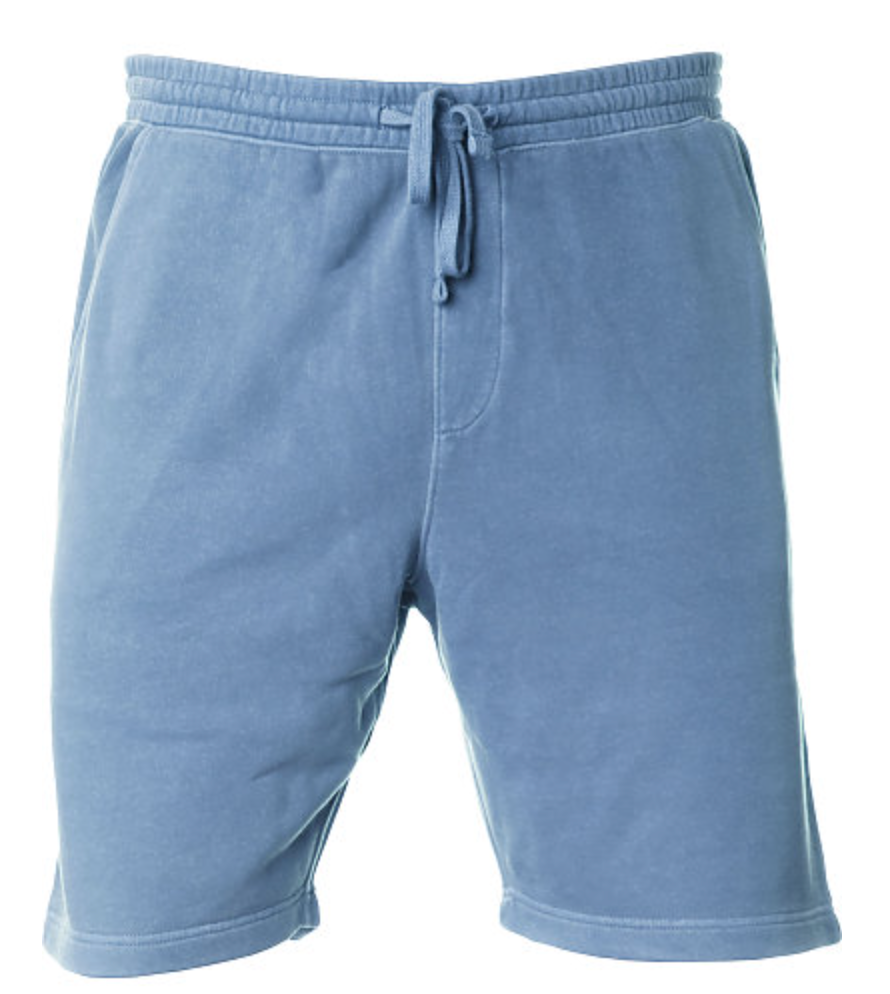 Independent Men's Pigment Dyed Fleece Short