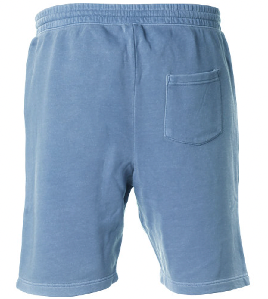 Independent Men's Pigment Dyed Fleece Short