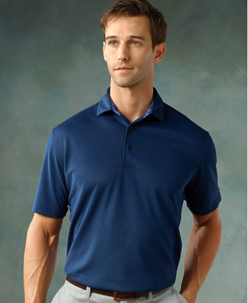 ParagonXP Memphis Adult Sueded Performance Polo