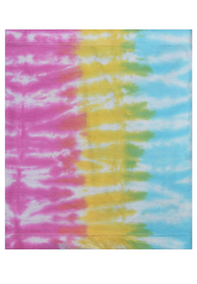 Colortone Tie Dye Neck Gaiter